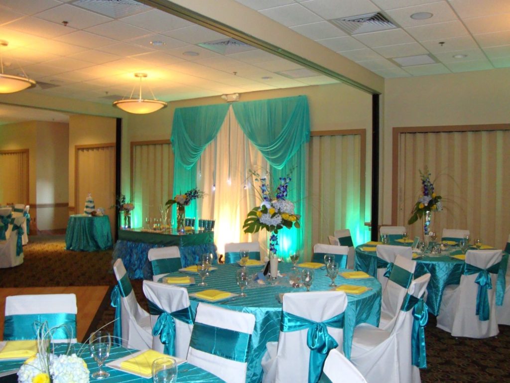 Photo of a Reception Space