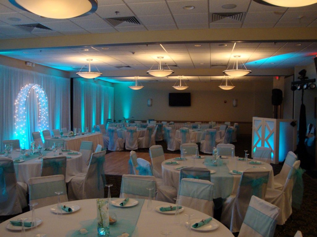 Photo of a reception space