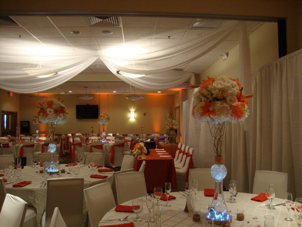 Photo of a reception space