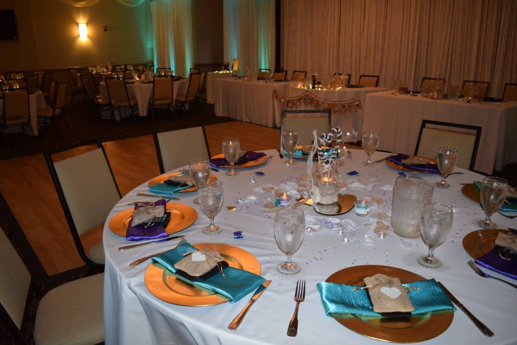 Photo of a reception space