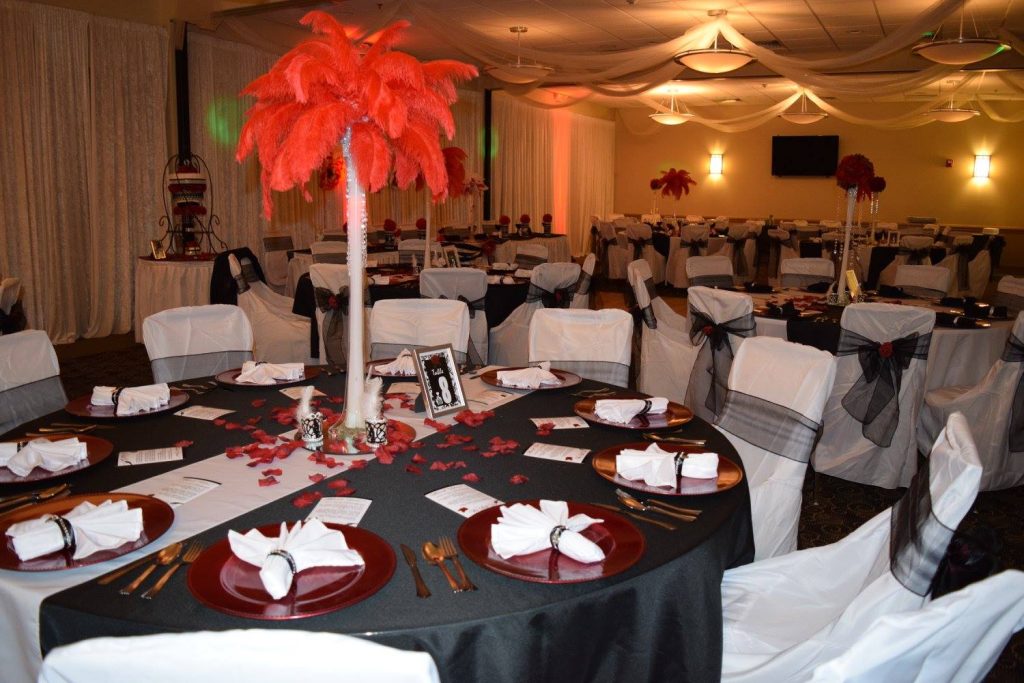 Photo of a reception space