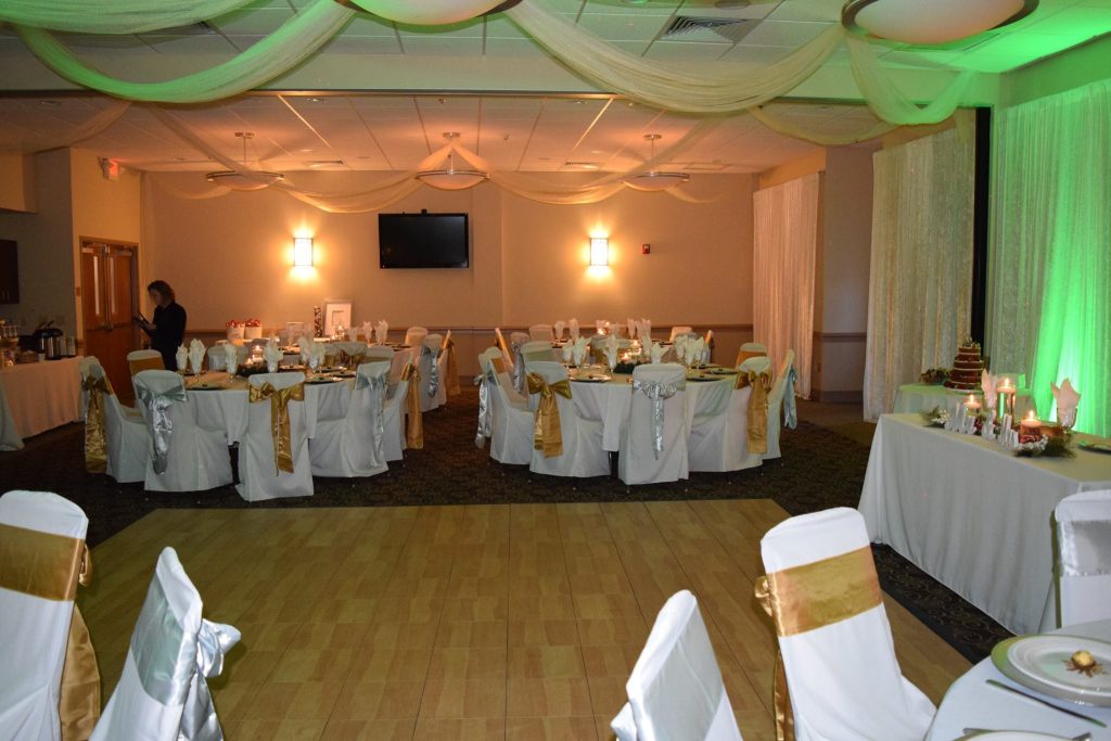 Photo of a reception space