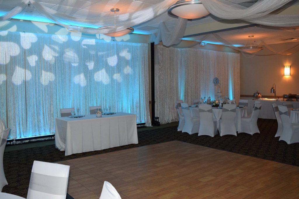 Photo of a reception space