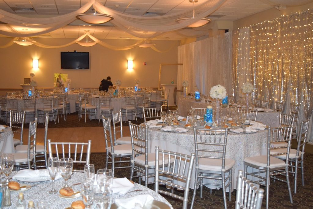 Photo of a reception space