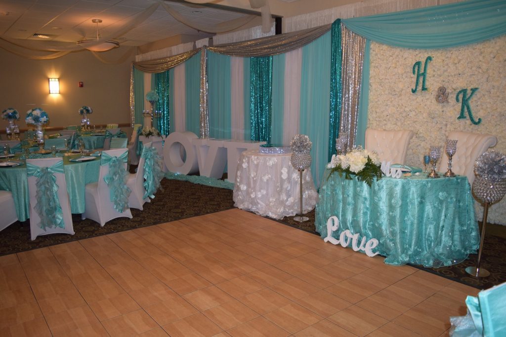 Photo of a reception space