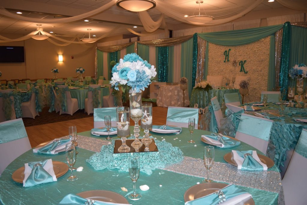 Photo of a reception space