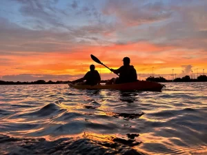 cocoa beach kayaking near Ocean Landing - an unforgettable experience